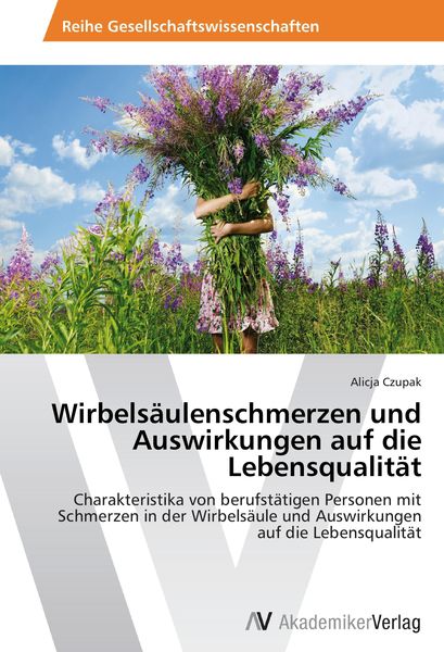 Produktbild: Wirbels&auml;ulenschmerzen und Auswirkungen auf die Lebensqualit&auml;t