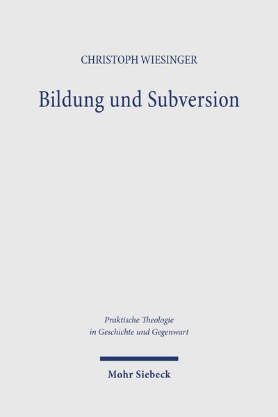 Produktbild: Bildung und Subversion