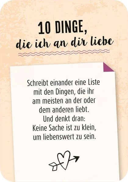 99 herrlich verrückte Ideen für euer Leben zu zweit