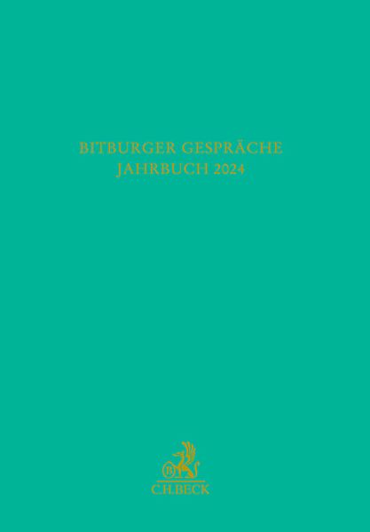 Produktbild: Bitburger Gespr&auml;che Jahrbuch 2024