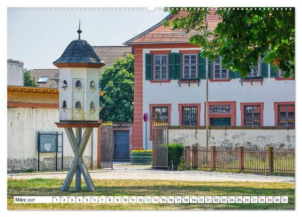 Produktbild: Seligenstadt - Die Stadt mit Geschichte und Flair (hochwertiger Premium Wandkalender 2027 DIN A2 quer), Kunstdruck in Hochglanz