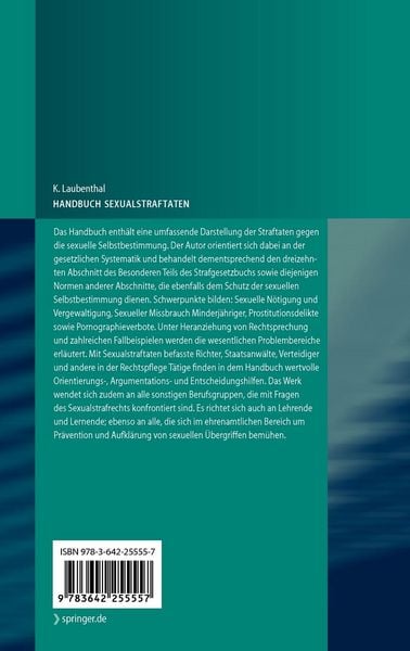 Produktbild: Handbuch Sexualstraftaten