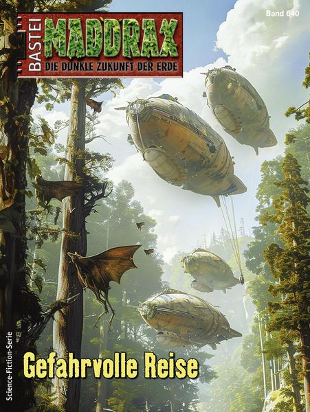 Produktbild: Maddrax 640