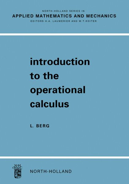 Produktbild: Introduction To The Operational Calculus