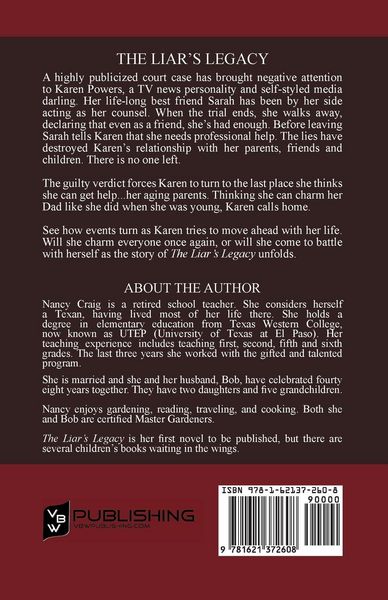 Produktbild: The Liar's Legacy