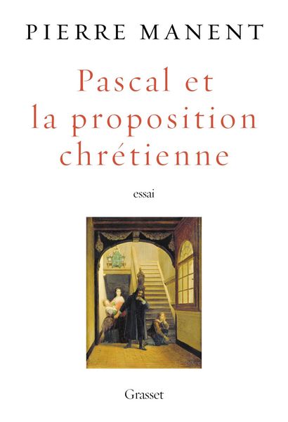 Produktbild: Pascal et la proposition chr&eacute;tienne