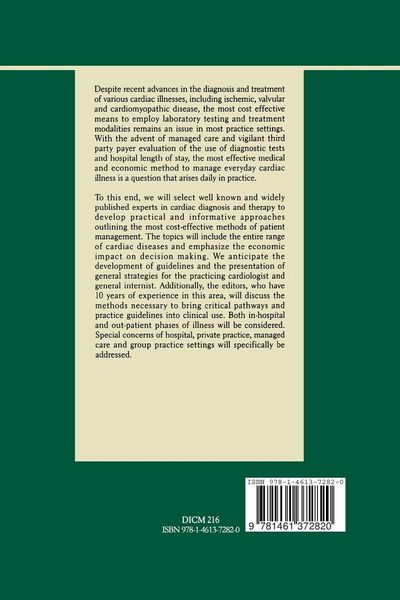 Produktbild: Resource Utilization in Cardiac Disease
