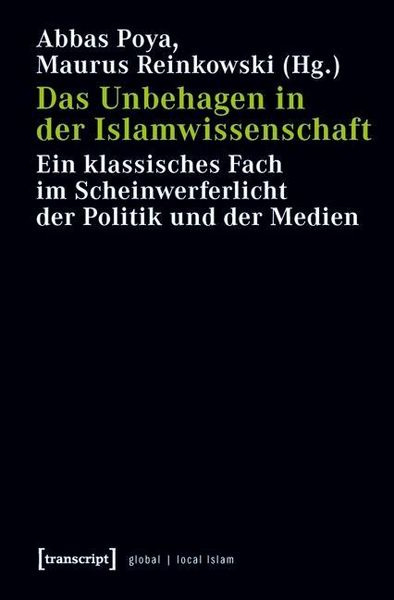 Produktbild: Das Unbehagen in der Islamwissenschaft