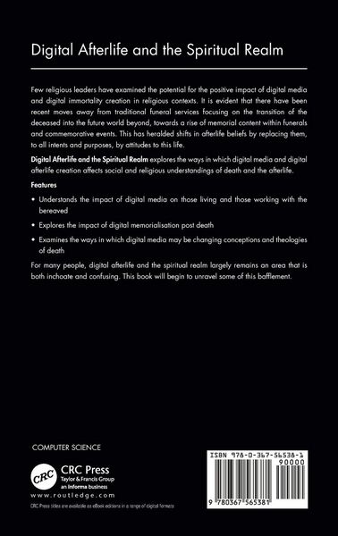 Produktbild: Digital Afterlife and the Spiritual Realm