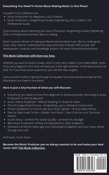 Produktbild: Music Production 2022+ Edition