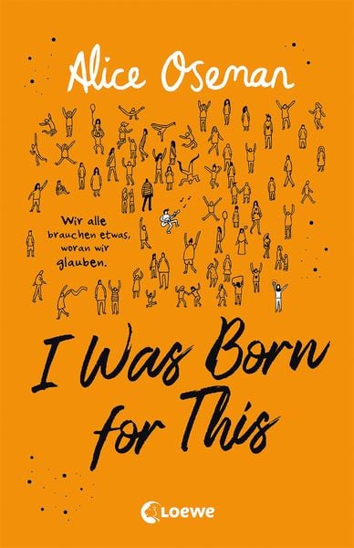 Produktbild: I Was Born for This (deutsche Ausgabe)