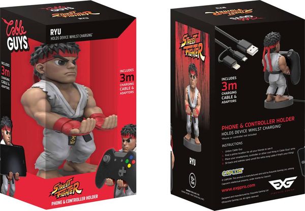 Produktbild: Cable Guy Street Fighter Ryu
