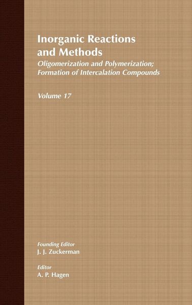Produktbild: Inorganic Reactions Methods V17