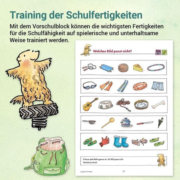 Produktbild: Max Murmel: Der Vorschulblock f&uuml;r einen guten Schulstart I
