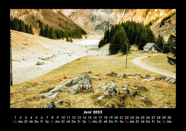 Produktbild: Naturlandschaften 2025 Fotokalender DIN A3