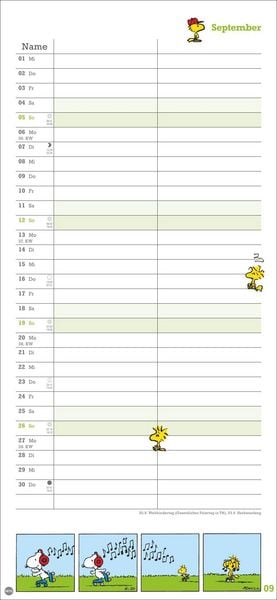 Produktbild: Peanuts Planer Wir zwei 2027