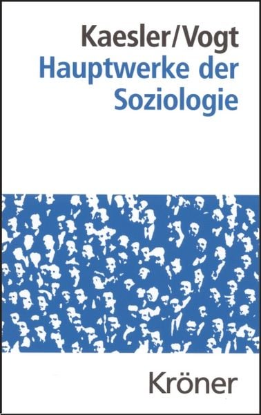 Produktbild: Hauptwerke der Soziologie