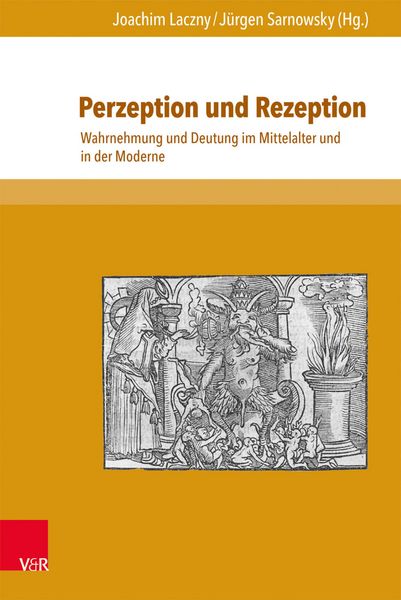 Produktbild: Perzeption und Rezeption