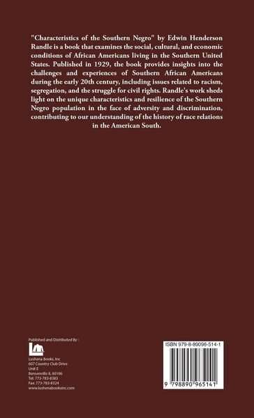 Produktbild: The Negro in Tennessee, 1790-1865