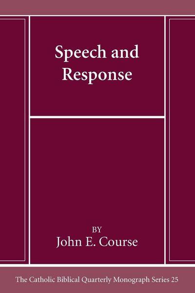 Produktbild: Speech and Response