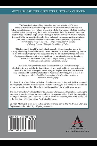 Produktbild: Australian Patriography