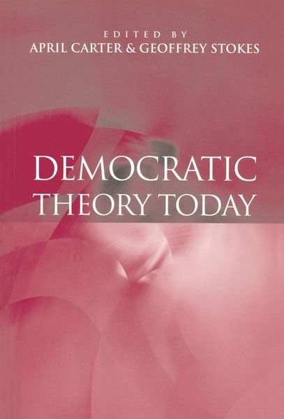 Produktbild: Democratic Theory Today