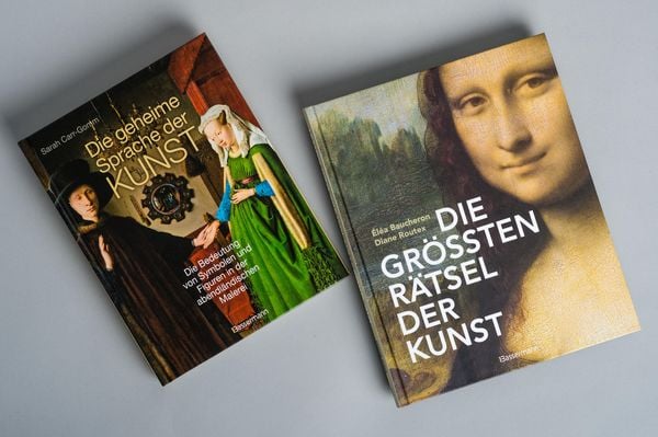 Produktbild: Die geheime Sprache der Kunst