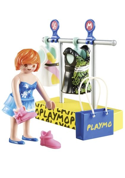 Produktbild: PLAYMOBIL 71539 Kleidershopping