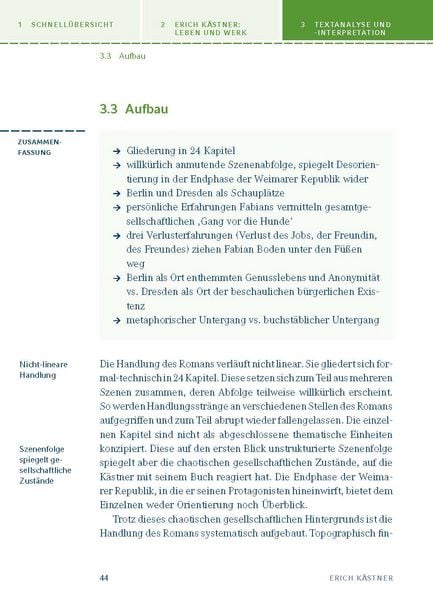 Produktbild: Fabian. Die Geschichte eines Moralisten von Erich K&auml;stner