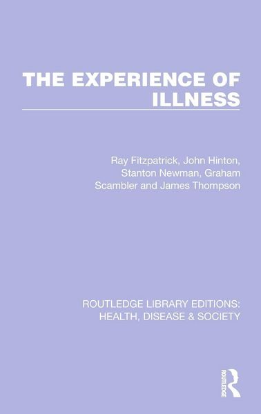 Produktbild: The Experience of Illness