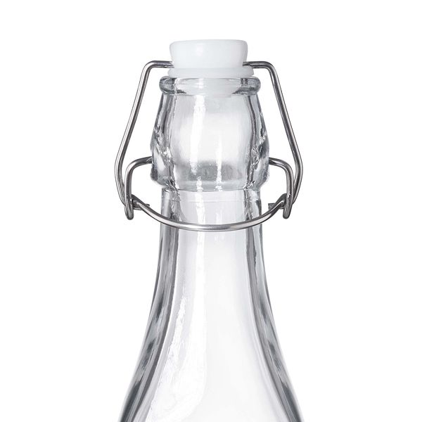 BUTLERS SWING 4x Flasche mit Bügelverschluss 500ml