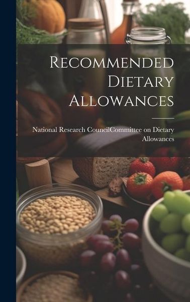 Produktbild: Recommended Dietary Allowances