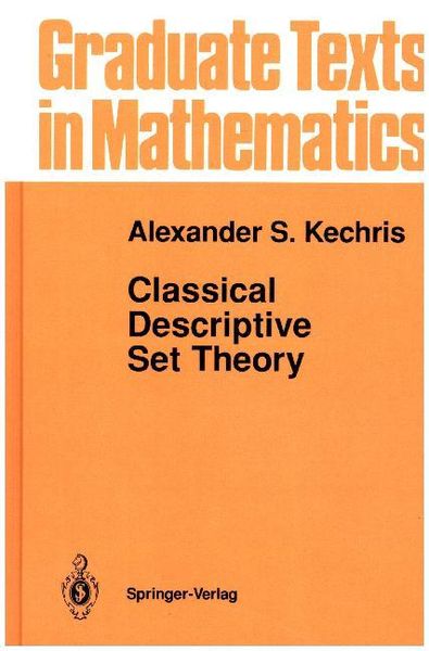Produktbild: Classical Descriptive Set Theory
