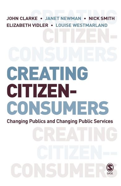 Produktbild: Creating Citizen-Consumers