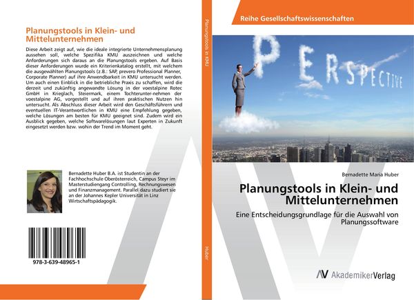 Produktbild: Planungstools in Klein- und Mittelunternehmen
