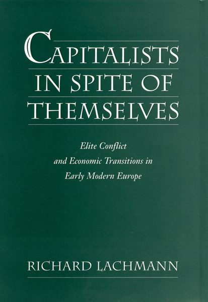 Produktbild: Capitalists in Spite of Themselves