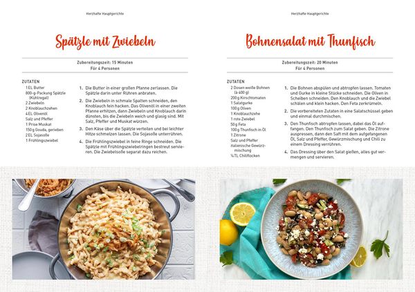 Produktbild: Die besten Kochrezepte: Schnell & einfach