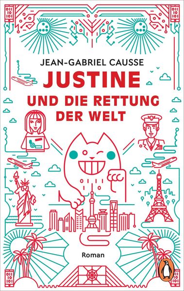 Produktbild: Justine und die Rettung der Welt