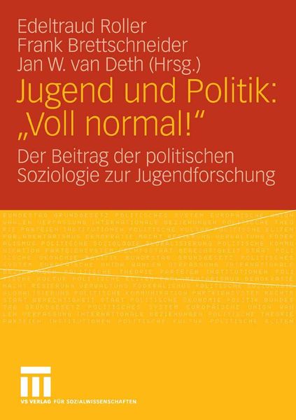 Produktbild: Jugend und Politik: "Voll normal!"