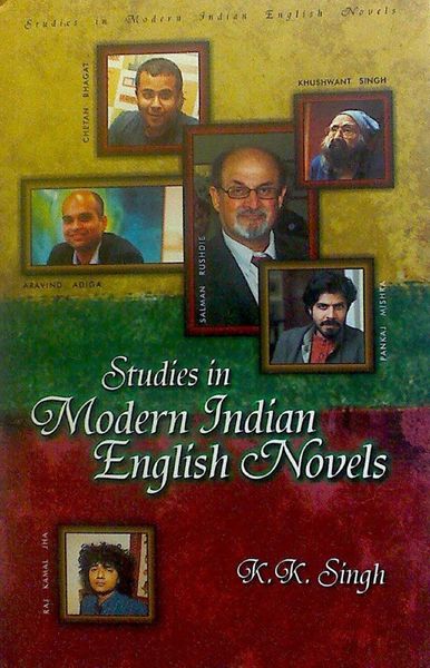 Produktbild: Studies in Modern Indian English Novels
