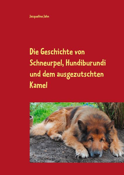 Produktbild: Die Geschichte von Schneurpel, Hundiburundi und dem ausgezutschten Kamel