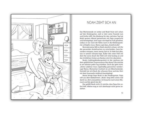 Produktbild: Starke Gef&uuml;hle, Streiten, Z&auml;hneputzen: Das Einmaleins der Erziehung in 12 p&auml;dagogischen Vorlesegeschichten mit praktischen Tipps f&uuml;r Eltern. P&auml;dagogische Psychologie f&uuml;r Zuhause
