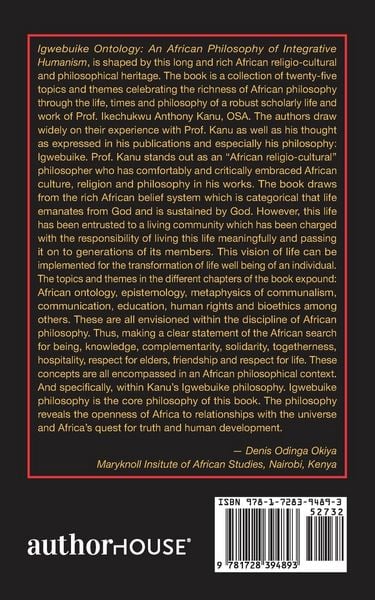 Produktbild: Igwebuike Philosophy