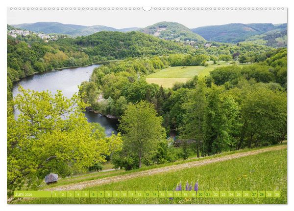 Produktbild: Eifel Sehnsucht (hochwertiger Premium Wandkalender 2026 DIN A2 quer), Kunstdruck in Hochglanz