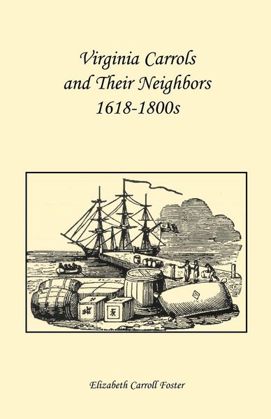 Produktbild: Virginia Carrolls and Their Neighbors 1618-1800s