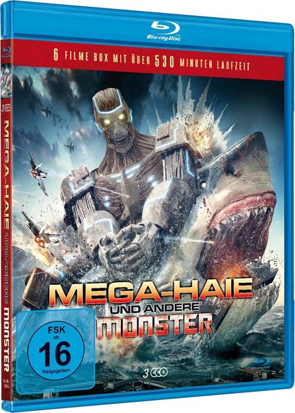 Produktbild: Mega-Haie und andere Monster [3 BRs]