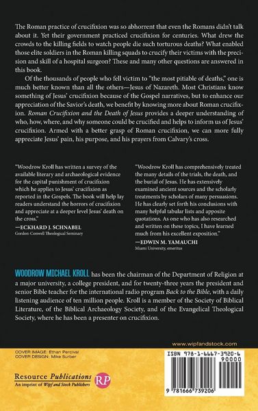 Produktbild: Roman Crucifixion and the Death of Jesus