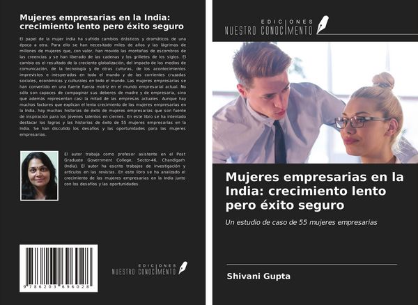 Produktbild: Mujeres empresarias en la India: crecimiento lento pero &eacute;xito seguro