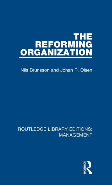 Produktbild: The Reforming Organization