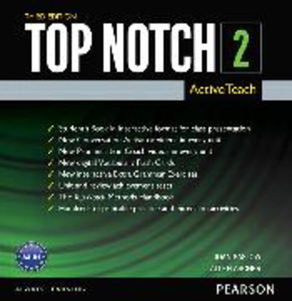 Top Notch 2 ActiveTeach, DVD-ROM